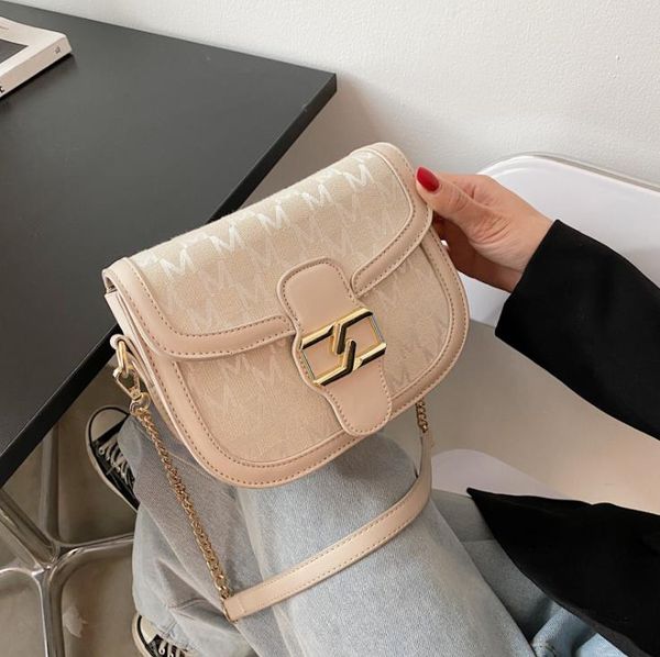 

chain bag 2021 summer fashion one-shoulder women bags messenger all-match handbag