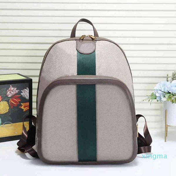 

school bags travel backpack luggage men and women two colors fashion shoulder classic pattern designer bag 32*40.5*14.5cm