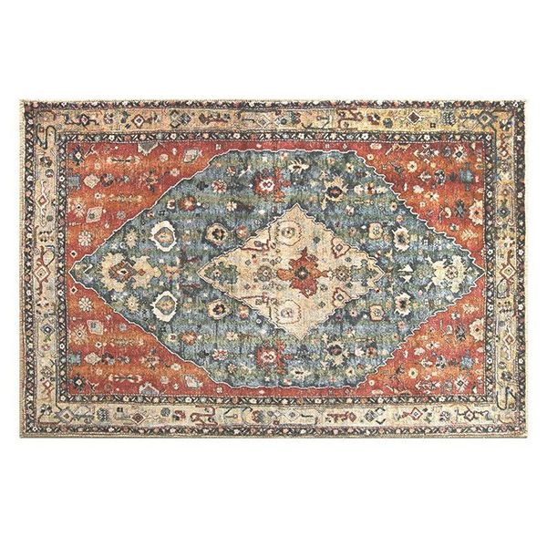 

carpets distressed entryway rug doormat bohemian faux wool floor carpet for indoor front entrance kitchen bathroom