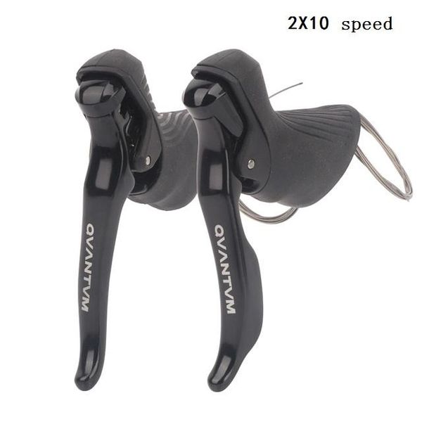 

bike derailleurs sensah - road thumb lever, brake speed derailleur, 2x10