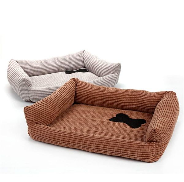 

self-warming cat and dog bed cushion for medium large dogs