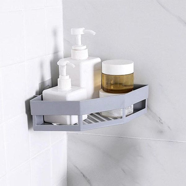

bathroom shelves corner shelf storage wall kitchen rack organizer holder