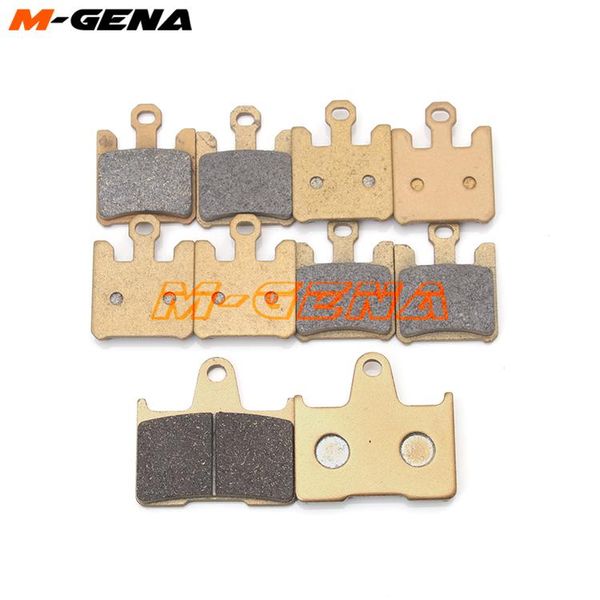 

motorcycle brakes front rear brake pads for gsxr1000 2003-2004