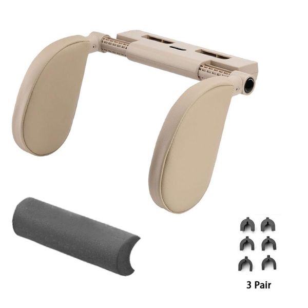 

seat cushions adjustable detachable neck support comfortable vehicle pillow soft travel memory foam elderly kids adults sleeping car headres