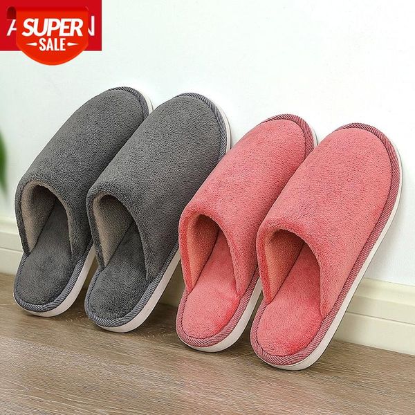 

asifn women fur slippers winter plush warm flat indoor shoes female fashion crown pattern home pink women fluffy slippers slides #ah0a, Black
