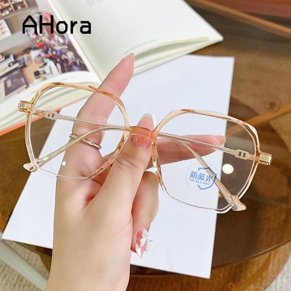 

sunglasses ahora ultalight anti blue light oversize reading glasses alloy polygon jelly women&men presbyopic eyeglasses +1.0+2.0+3.0+4.0, White;black