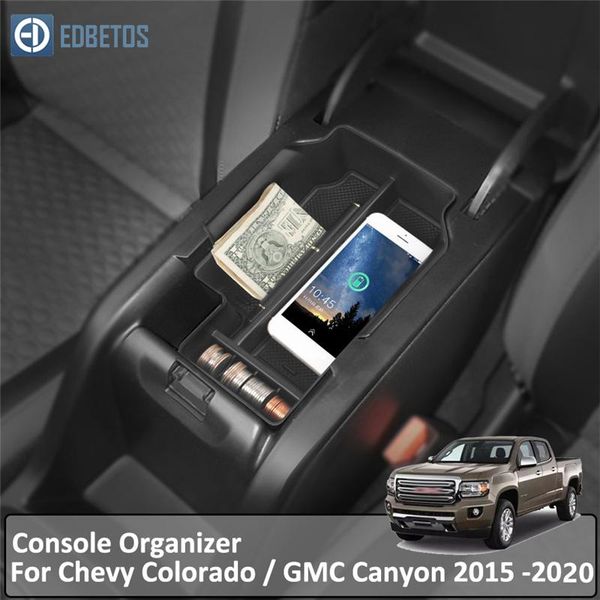 

car organizer armrest storage box for chevy colorado canyon 2021 center tray