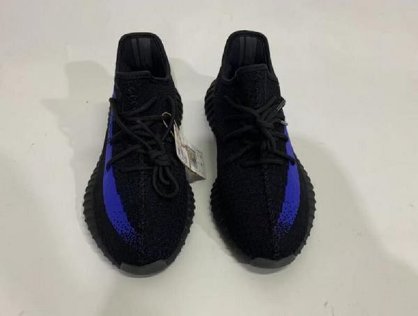 

(with box)2022 dazzling blue running shoes men women blue core black sports sneaker