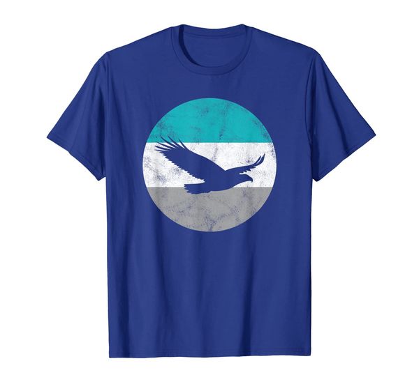 

Bald Eagle Retro Gift For Men Women Boys Girls T-Shirt, Mainly pictures