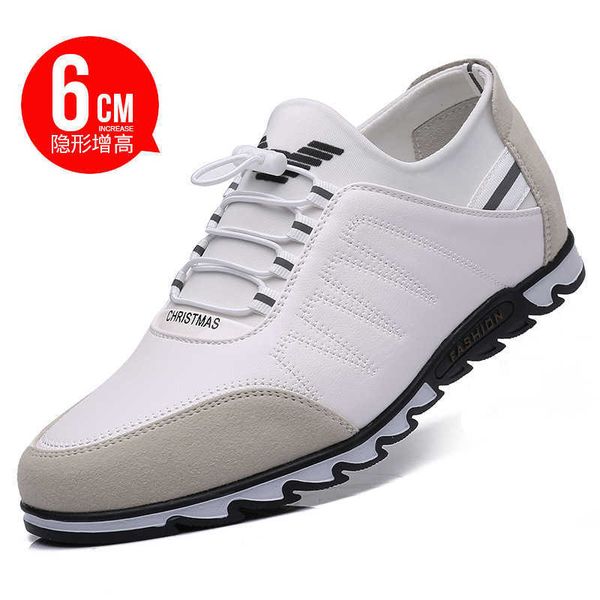 

leather sho men's style busins drs trendy low lace up work leisure soft face heightening