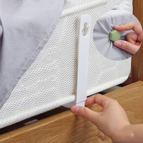 

clothing & wardrobe storage fixer anti-running needle-household invisible non-slip clip quilt cover sheet buckle