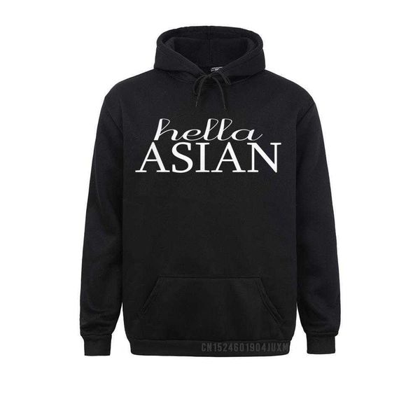 

hella hmong men's hoodie, simple, interesting, chinese, hawaiian style, Black