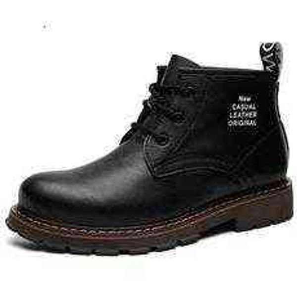 

tangzuo 6087 tooling shoes, batch and cotton , 38-44, Black