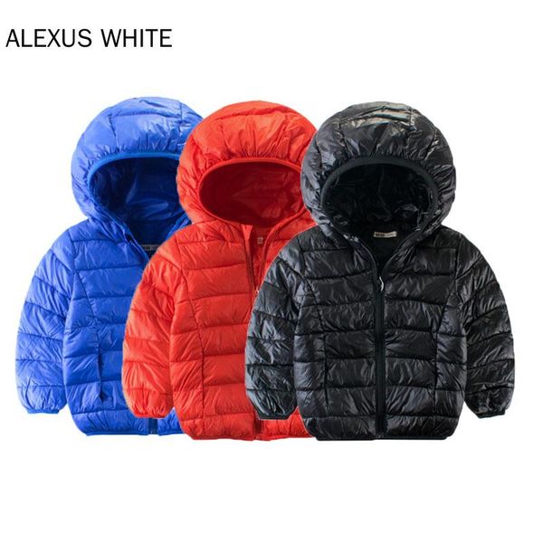 

4-12yrs baby boys winter jacket&coat baby boys cotton fashion winter jacket&outwear kids warm cotton padded coat coat, Blue;gray