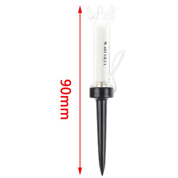 

5pcs 360 rotation golf tees 90mm tee golf magnetic step down golf ball holder