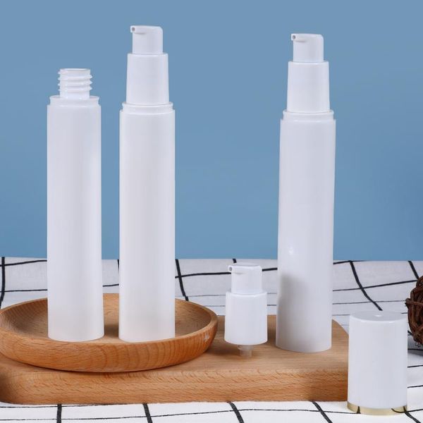 

storage bottles & jars 30ml 50ml vacuum lotion bottle pp material refillable shampoo liquid containers 10pcs/lot