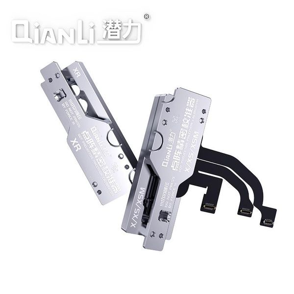 

professional hand tool sets qianli for x xs max xr 11 hardness aluminium alloy face lattice precise positioning aid dot projector precision