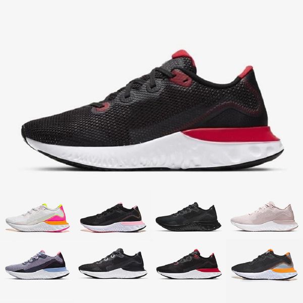 

sale triple black white react renew run mens running shoes violet frost particle grey barely volt platinum tint men women sports sneakers