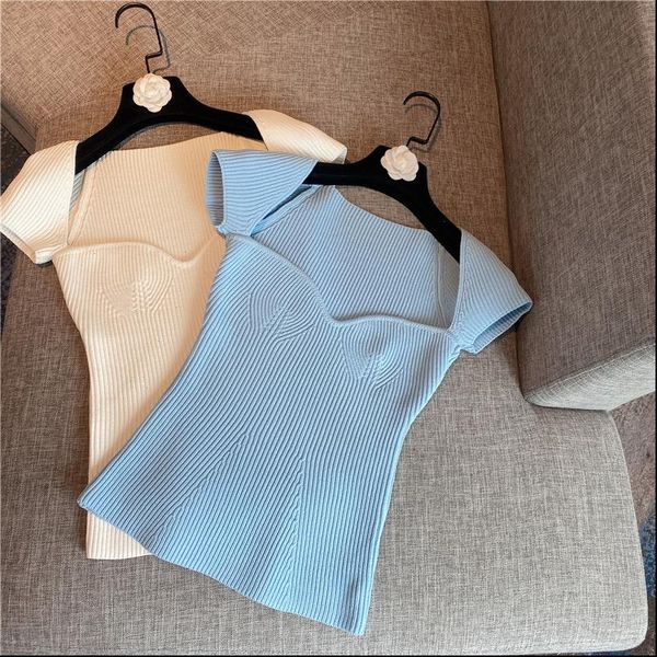 

special design square neck knitwear slim strapless women thin sweater drop shipping, White;black