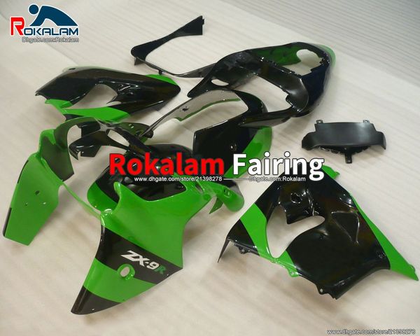 

fairings for kawasaki ninja fairings parts zx9r zx-9r 2002 2003 zx 9r 02-03 bodyworks (injection molding)