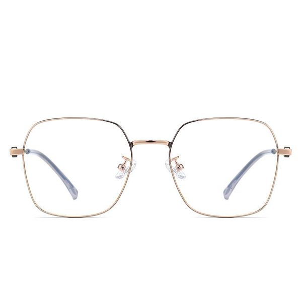 

fashion sunglasses frames design men classic square glasses optics frame luxury double bridge prescription optical eyewear 17816, Black