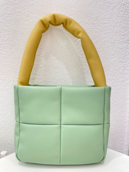 

new the yellow shop candy color space cotton fashion brand handbag