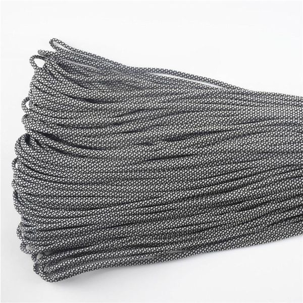 

paracord 550 100m polypropylene paracorde cord rope outdoor survival kit braid bracelet paracord lanyard pulseras panacord ropes