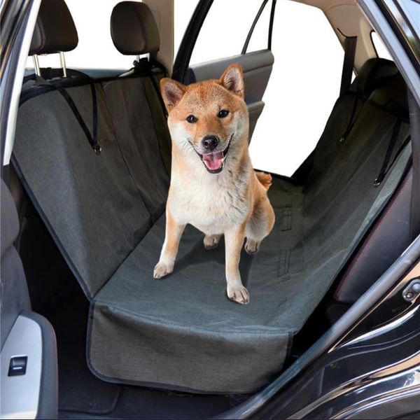 

dog car seat covers waterproof pet cover cover, scratch proof nonslip backing quilted, padded, durable for cars trucks and suvs