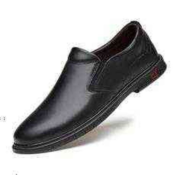 

tangzuo 20911 leather shoes, , black and brown
