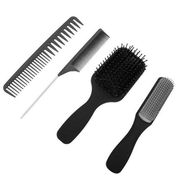 

hair brushes 1 set salon haircut combs air cushion comb, Silver