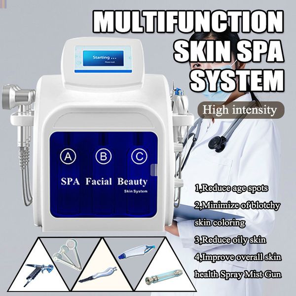 

pro hydra dermabrasion rf bio-lifting spa facial machines aqua facial cleaningl machines water peeling dermabrasion