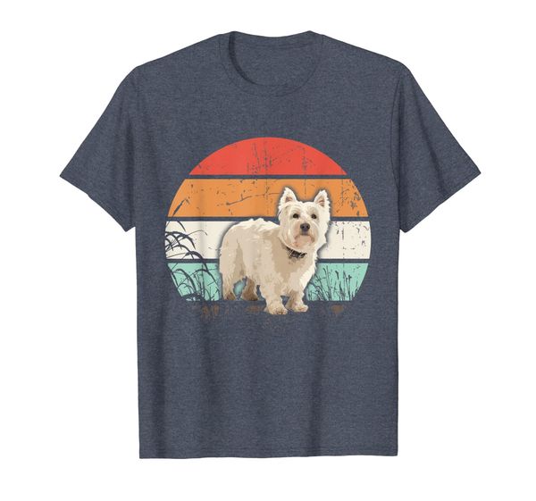 

Vintage Retro Cairn Terrier Sunset Dog Lover T-Shirt, Mainly pictures