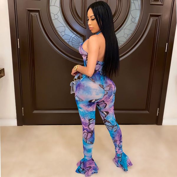 

- crew neck transparent combination, 2021, new design, butterfly print, fashion, sexy, nightclub barber, ekxx, Black;white