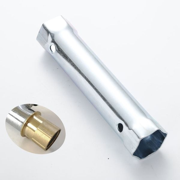 

34/40mm pipe spanner repair tool single hole faucet wrench tool allen key ring socket wrench ratchet sink hexagon f1fc