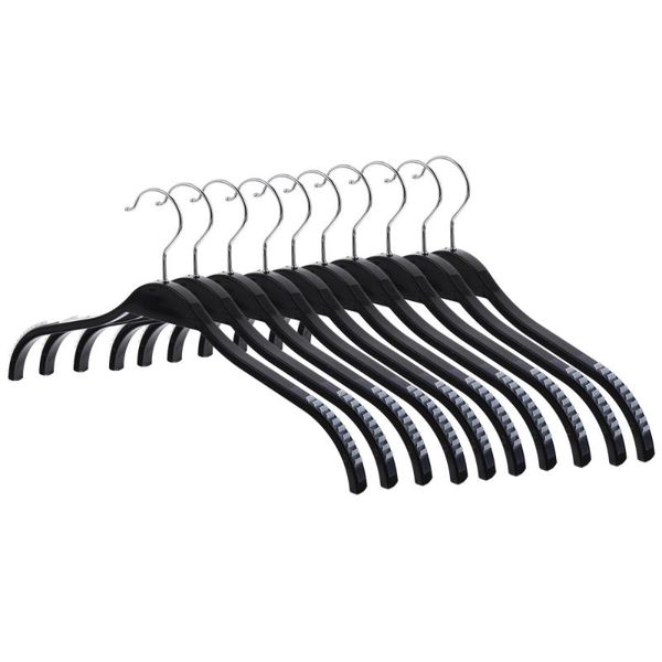 

hangers & racks 1 set 10 pcs coat practical simple traceless clothing