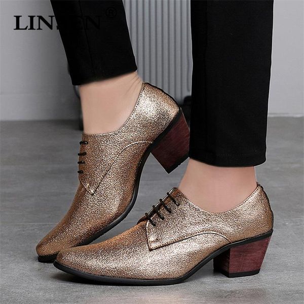

dress shoes male spring fashion oxford business men microfiber leather soft casual breathable evening show stylist, Black