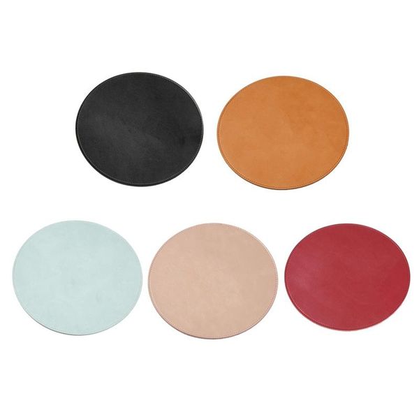 

mouse pads & wrist rests computer pad round smooth deskwaterproof gaming