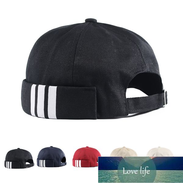 

cotton docker retro brimless cap skull hip-hop hip hop hat for women men hippie rolled cuff harbour summer short beanie factory price expert, Blue;gray