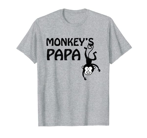 

Monkey' Papa Shirt Gift For Papa Monkey, Mainly pictures