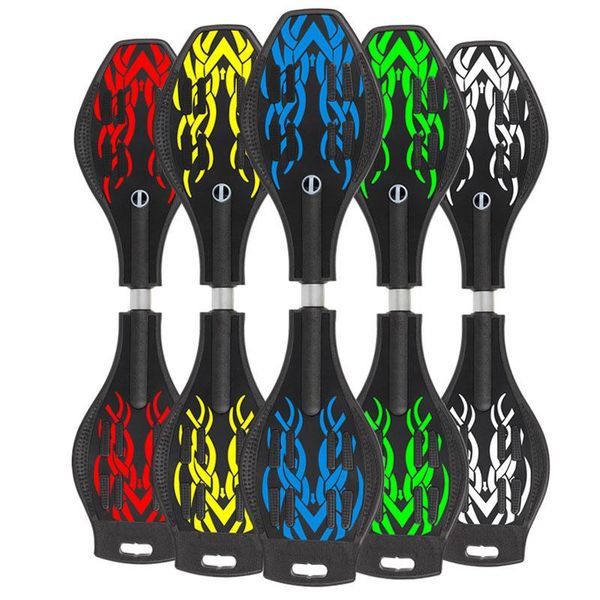 

two-wheeled skateboard beginners men and women road children and adolescents professional scooter wholesale