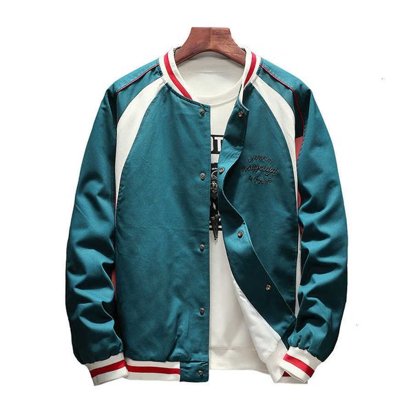 

bomber jackets men 2021 spring causal mens jackets and coats windbreaker embroidery letter male coat zipper lightweight jacket, Black;brown