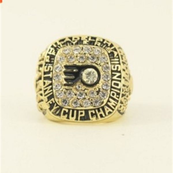 

wonderful low price wholesale 2pcs/lots ice hockey match champion men's ring 11r, Silver