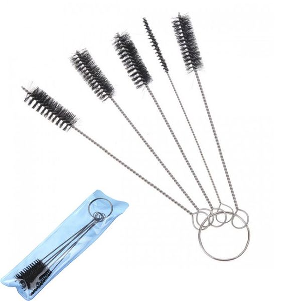 

item 5 set tattoo cleaning brush for machine tube tip needle tip brushes set tools tattoo supplies accessoire de tatoo acces