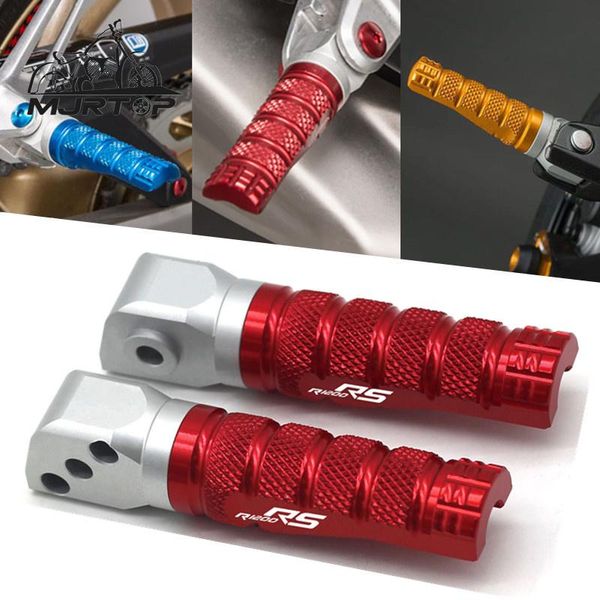 

pedals motorcycle accessories rear foot pegs rests footrests r1200 logo for 2021 left right side