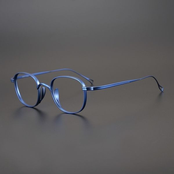 

design sunglasses japanese spectacle frame anti blue can matched with myopia, ultra light men's and women's trendy large box, show, White;black