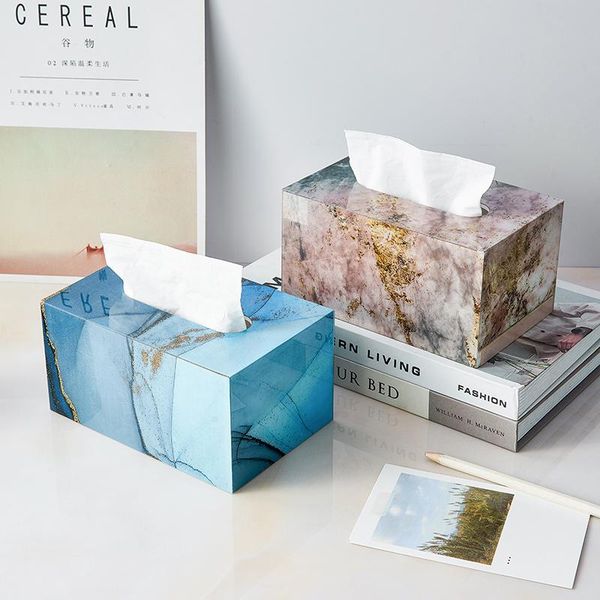 

tissue boxes & napkins nordic luxury creative living room classic box modern minimalist rangement bureau kitchen organizer eb5zjh