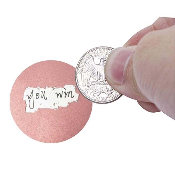 

gift wrap 300pcs/roll round stickers stamp envelopes cards package scrapbooking stationery r7rc
