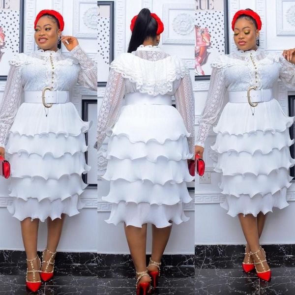 

ethnic clothing african dresses for women summer 2021 polyester white purple plus size dress clothes, Red