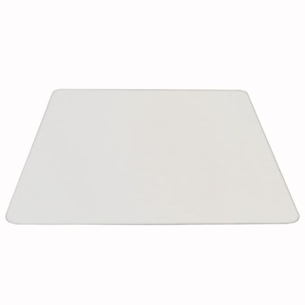 

pvc rectangle matte floor protection mat chair mat transparent