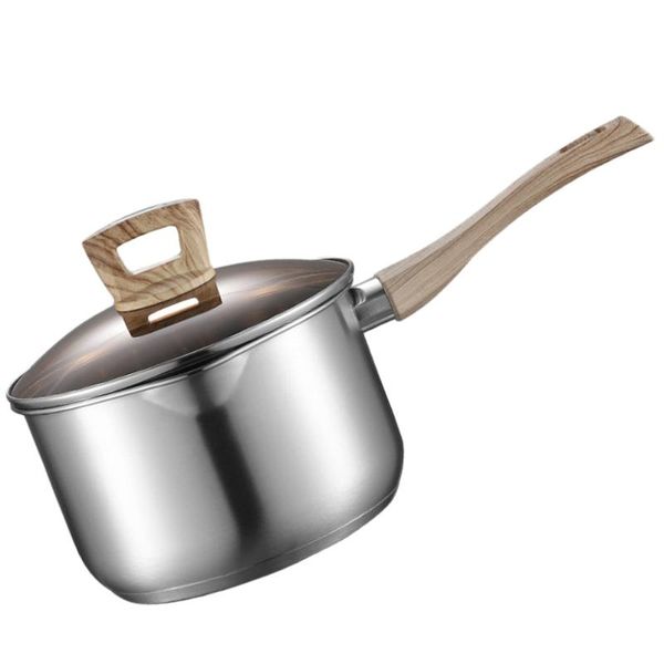 

pans 1 pc 304 stainless steel saucepan thickened soup pan (assorted color)
